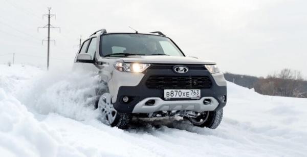 АвтоВАЗ запатентовал дизайн внедорожника LADA Niva Travel
